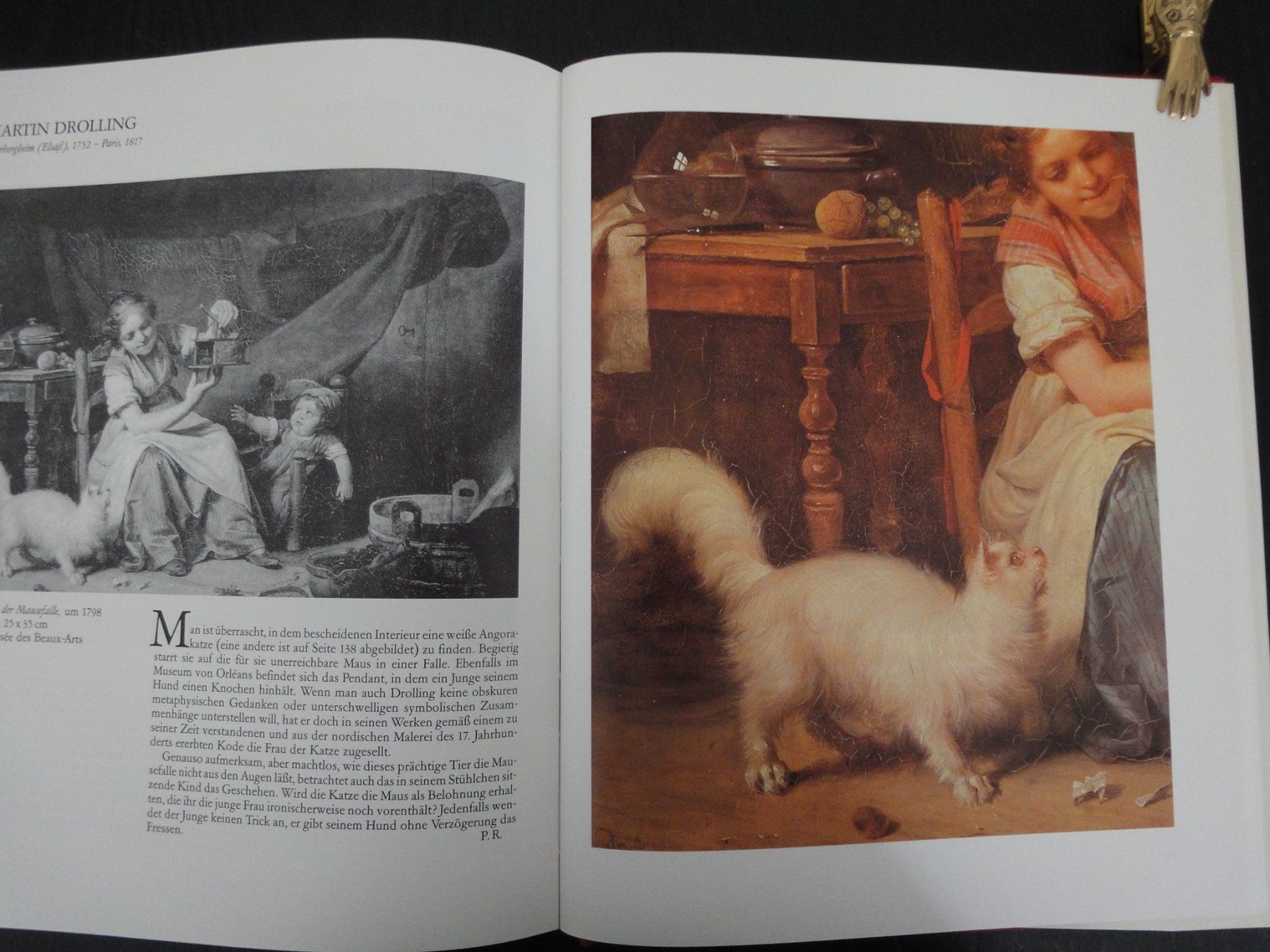 Libri: Die Maler und die Katzen / Foucart-Walter, E. – Nuovo (secondo la descrizione) da Biel/Bienne venduto da 07helios032 4