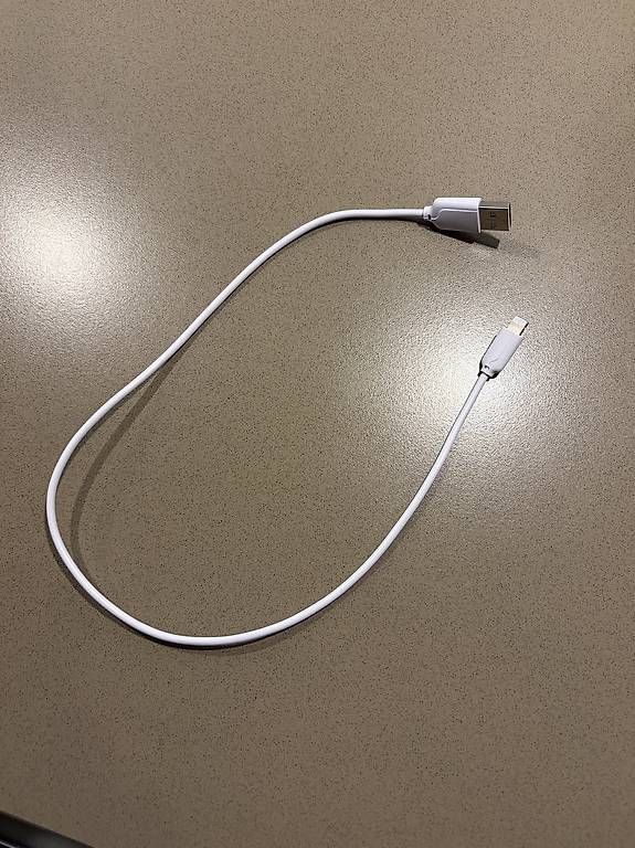 Cavi: USB-A-auf-Lightning-Kabel Iphone 52cm – Usato da Meilen venduto da SabrinaK1992 4