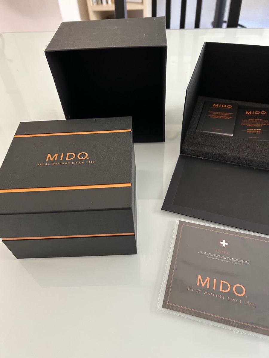 Mido Orologi: Montre Mido – Nuovo (secondo la descrizione) da La Neuveville venduto da Moune44 6