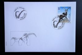 2006 FDC Wiederansiedlung Steinbock