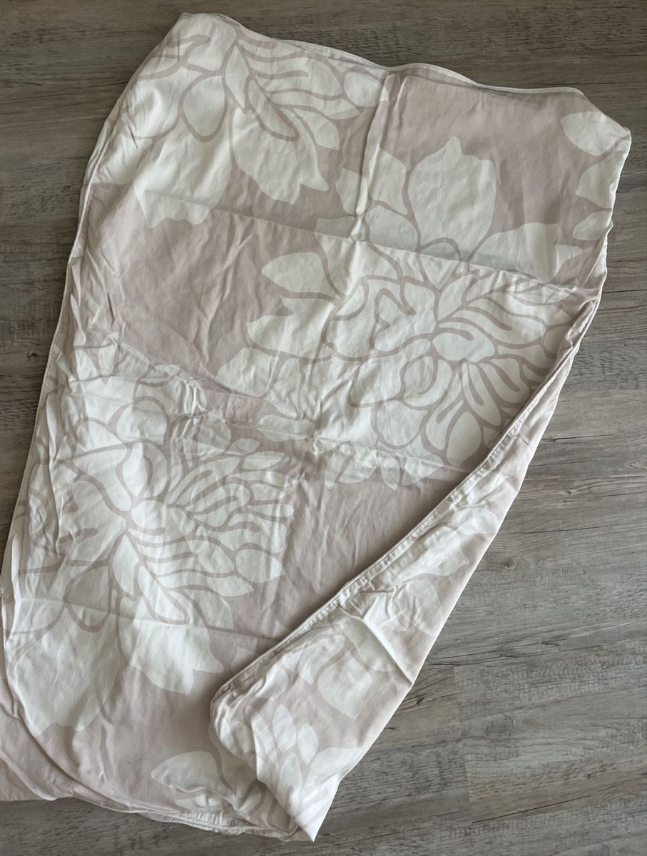 Bettwäsche: Bettwäschesyset Blumenmuster – Gebraucht aus Muhen von cor_6fyh 3