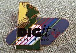 A489 - Pin PTT DIGit Super Radio