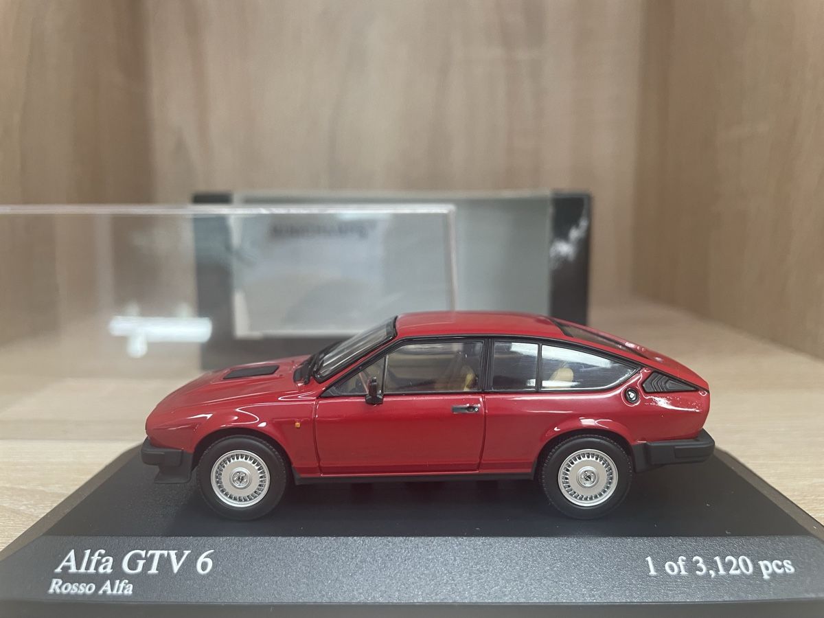 Alfa Romeo Modellautos: Alfa GTV6  1/43  – Neu und originalverpackt aus Paradiso von jovica1987