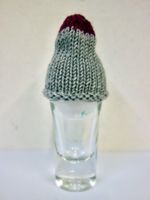 Handgestrickte Eierwärmer Mütze Handarbeit gestrickt neu