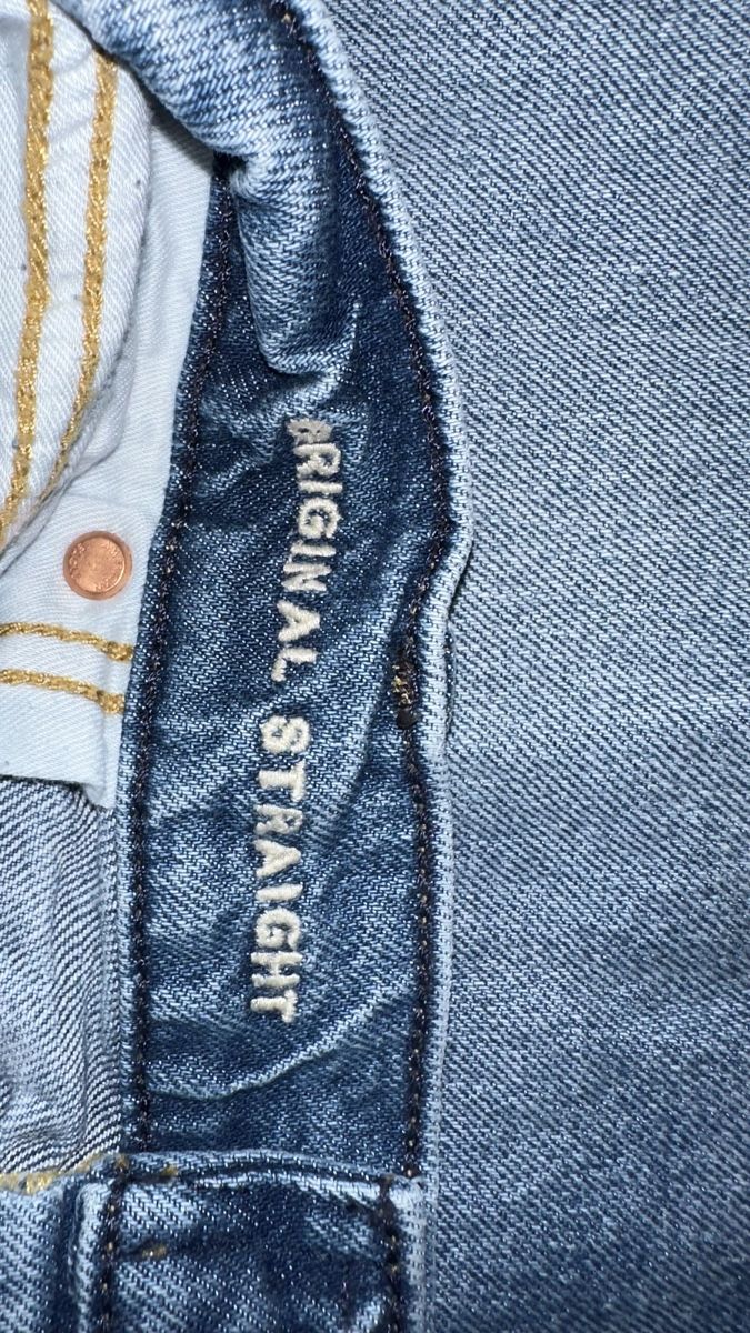 Jeans: American Eagle Easy flex Original Straight Jean – Nuovo (secondo la descrizione) da Nyon venduto da jen_7dfc 3