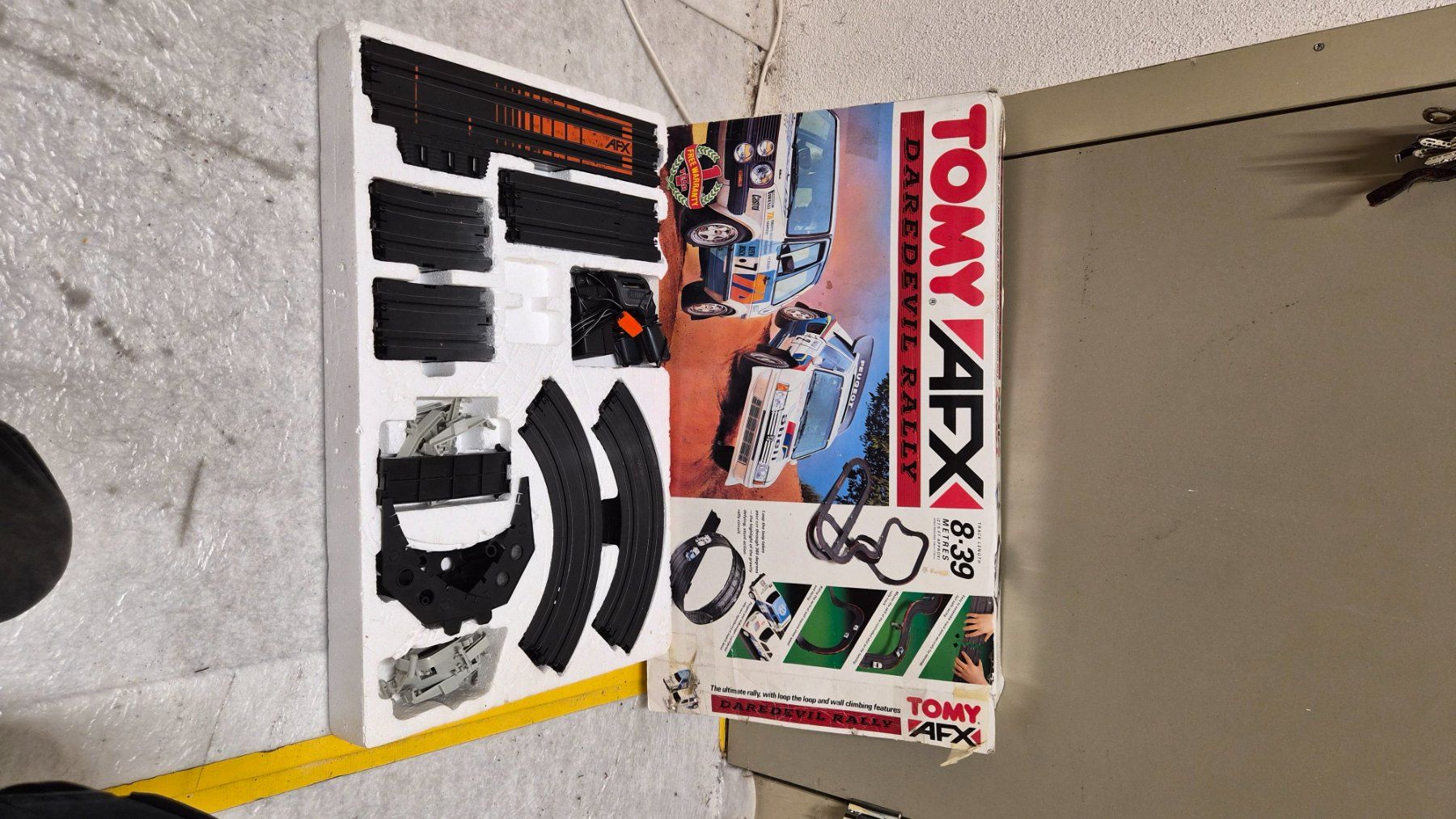 Tomy Rennbahnen: Auto Rennbahn Tomy AFX – Gebraucht aus Birsfelden von ironnn88 2