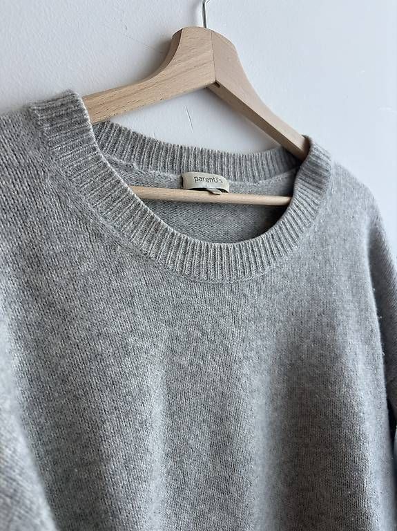 Pulls & Sweat-shirts: Parenti's 100% Kaschmir Pullover Grau Gr. S – D'occasion à Schaffhausen par Miorajah 2