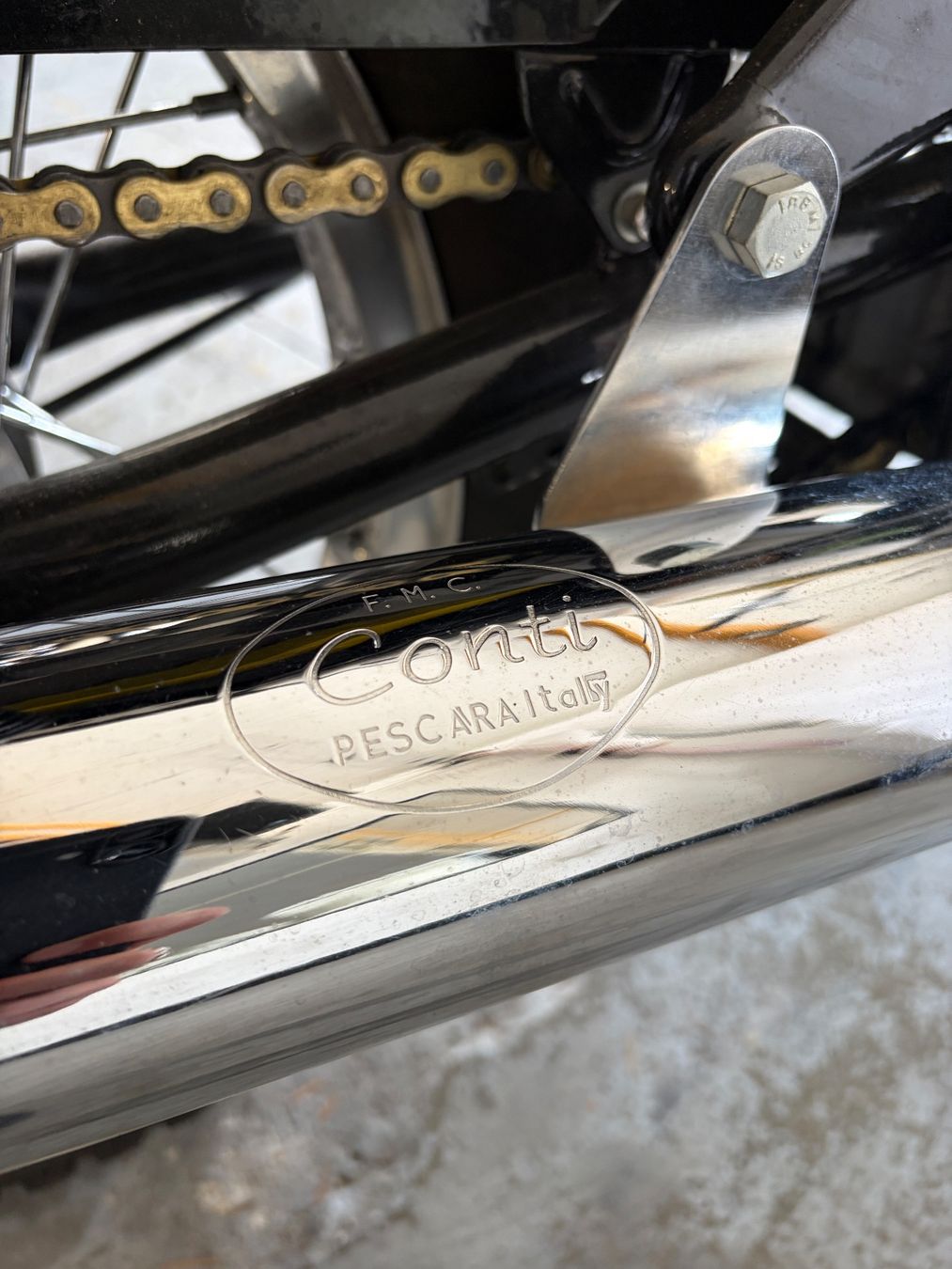 Ducati Enduro: Ducati RT 450 - Seltener Klassiker mit Veteran – Usato da Zürich venduto da brightlike 5