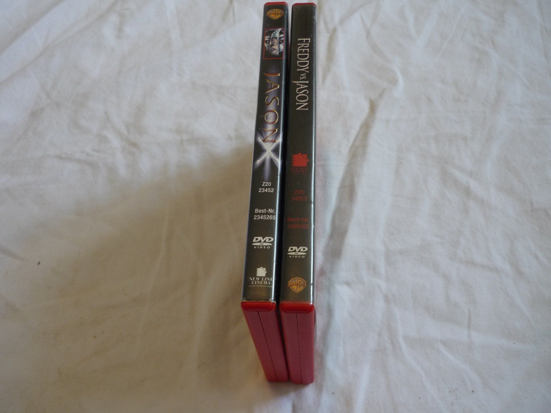 Tutti i DVDs: 2x DVD Horror - Jason X + Freddy vs Jason – Usato da Beringen venduto da zzRegal 1