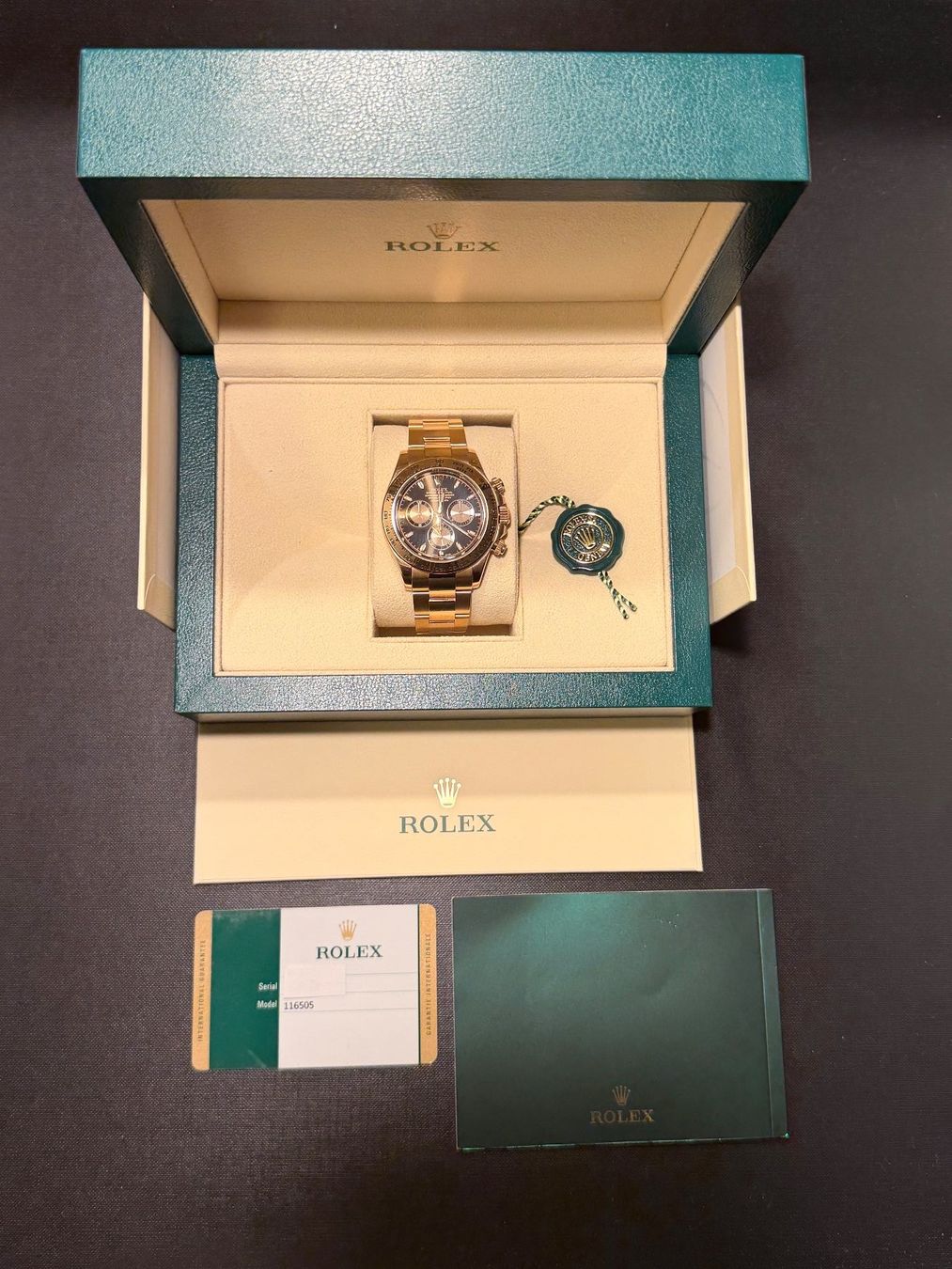 Rolex Orologi: ROLEX - DAYTONA - 18K EVEROSE GOLD – Usato da Baden venduto da Gilani_Lux_AG 5