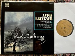 Bruckner Günter Wand Sinfonie Nr. 6 - Harmonia Mundi  LP 🛀