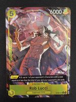 One Piece Rob Lucci ST29-013 Common Parallel NM
