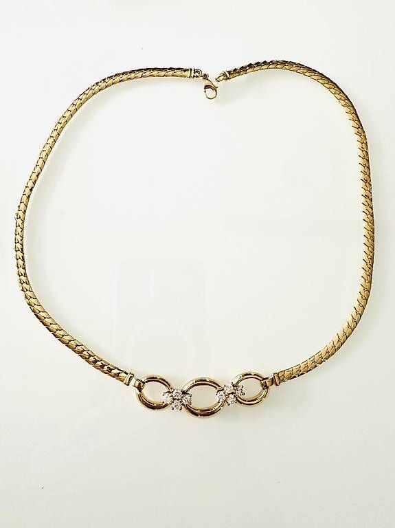 Catenine: Collier Pierre Lang – Usato da Collombey venduto da qua_lb8f 2