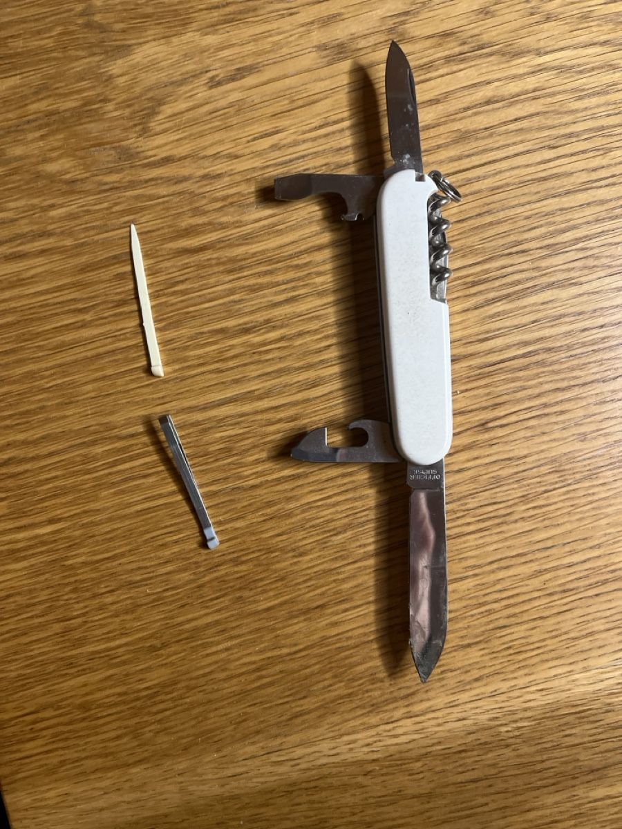 Victorinox Taschenmesser: Victorinox Sackmesser Tobler – Gebraucht aus Wiggen von mfgUrs 1