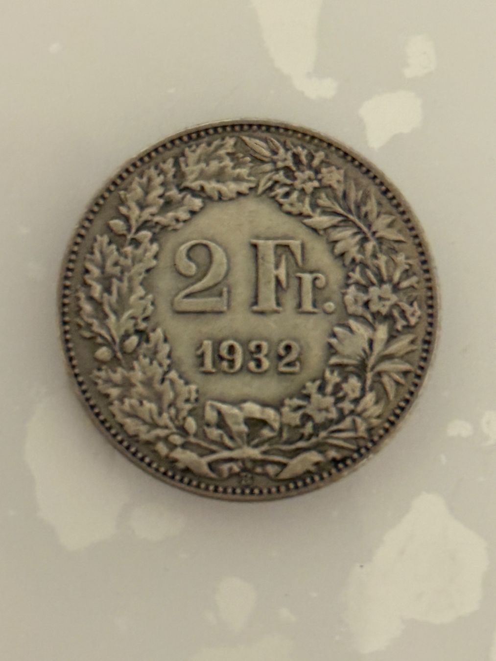 Tutti le monete: 2 Franken 1932  Rar – Usato da Wallisellen venduto da SWISS_SILVER1 1