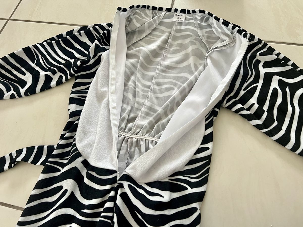 Costumi: Zebra Kostüm 110/116 – Usato da Lupsingen venduto da Aniorek 2