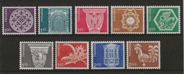 Serie Architektur 1973/75 Postfrisch**