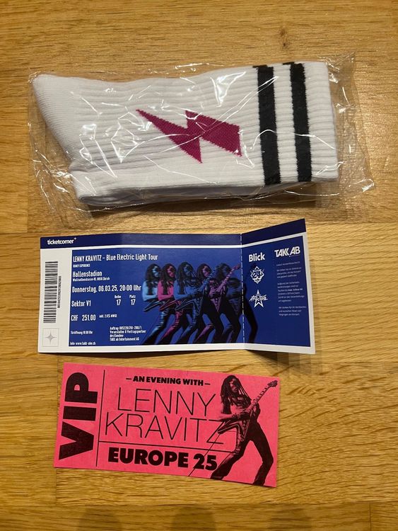 Lenny Kravitz - VIP Paket - Blue Electric Light Tour 2025 | Kaufen auf ...