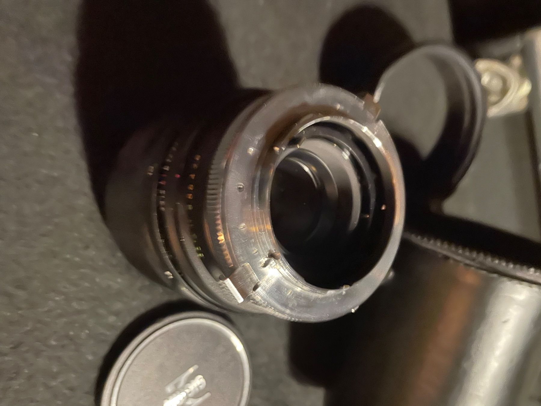Sigma XQ multi-coated 135mm f2.8 Objektiv Olympus OM mount (D'occasion ...