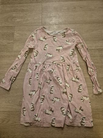 Langarmkleid Gr. 134/140
