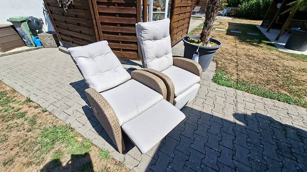 Poltrone: 2 Loungesessel – Usato da Kappel SO venduto da kar_7vqd 1