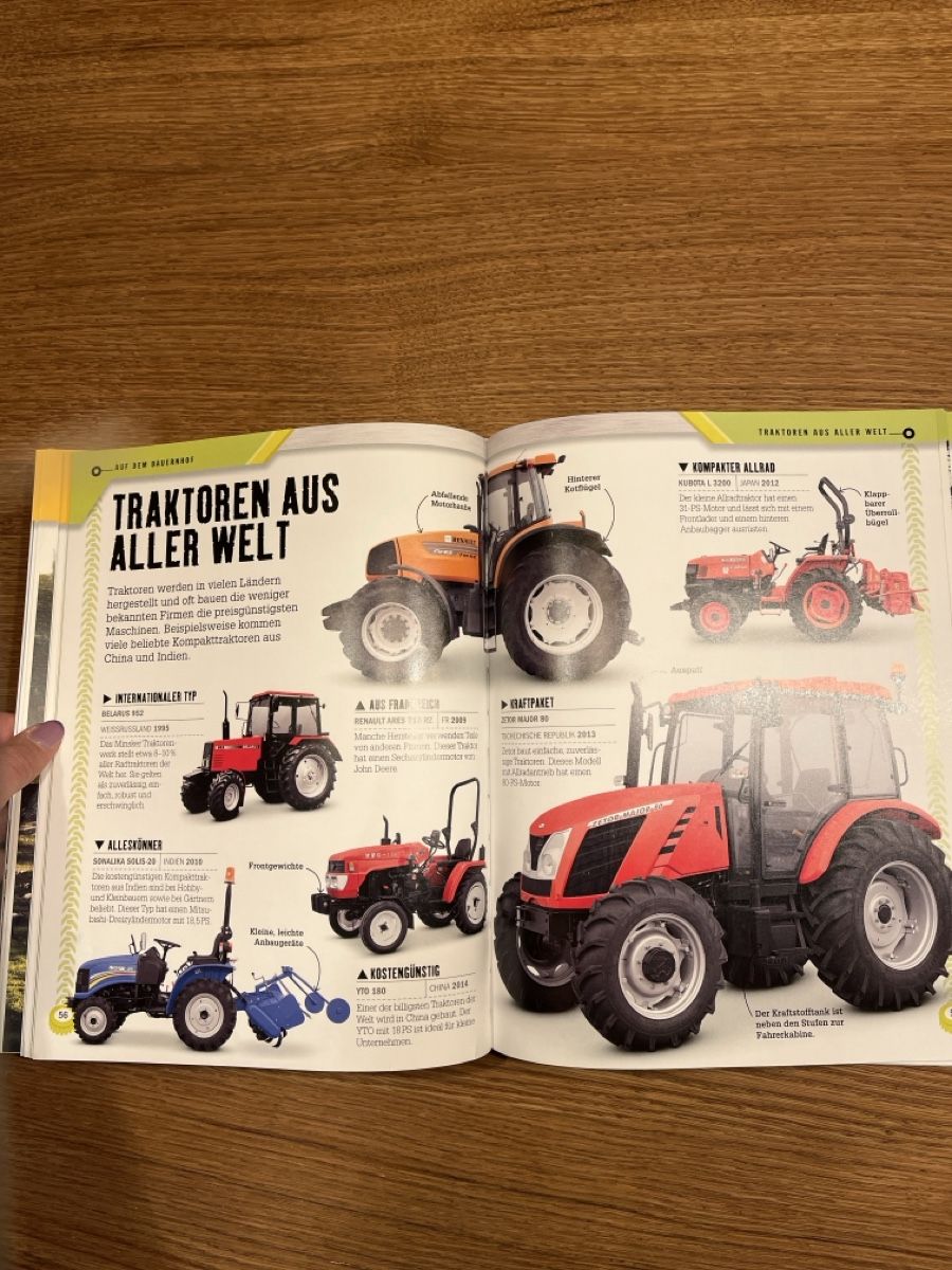 Libri: Traktor buch – Usato da Uebeschi venduto da lee-elle 1