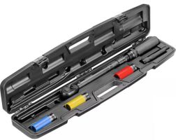 technocraft Drehmomentschlüssel Satz BLACK 1/2", 20-210 Nm