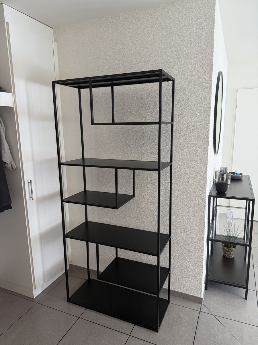 Regale: Designregal Schwarz - AB 1 CHF! – Neu (gemäss Beschreibung) aus Kollbrunn von Acpl 1
