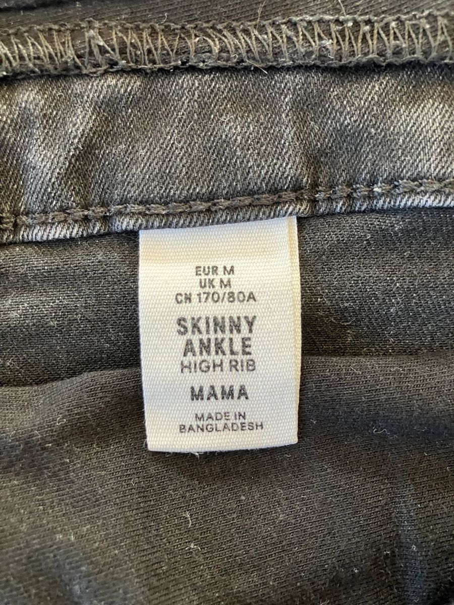 H&M Jeans: Schwangerschafts Jeans H&M Gr M – Gebraucht aus Zürich von tscherel 1