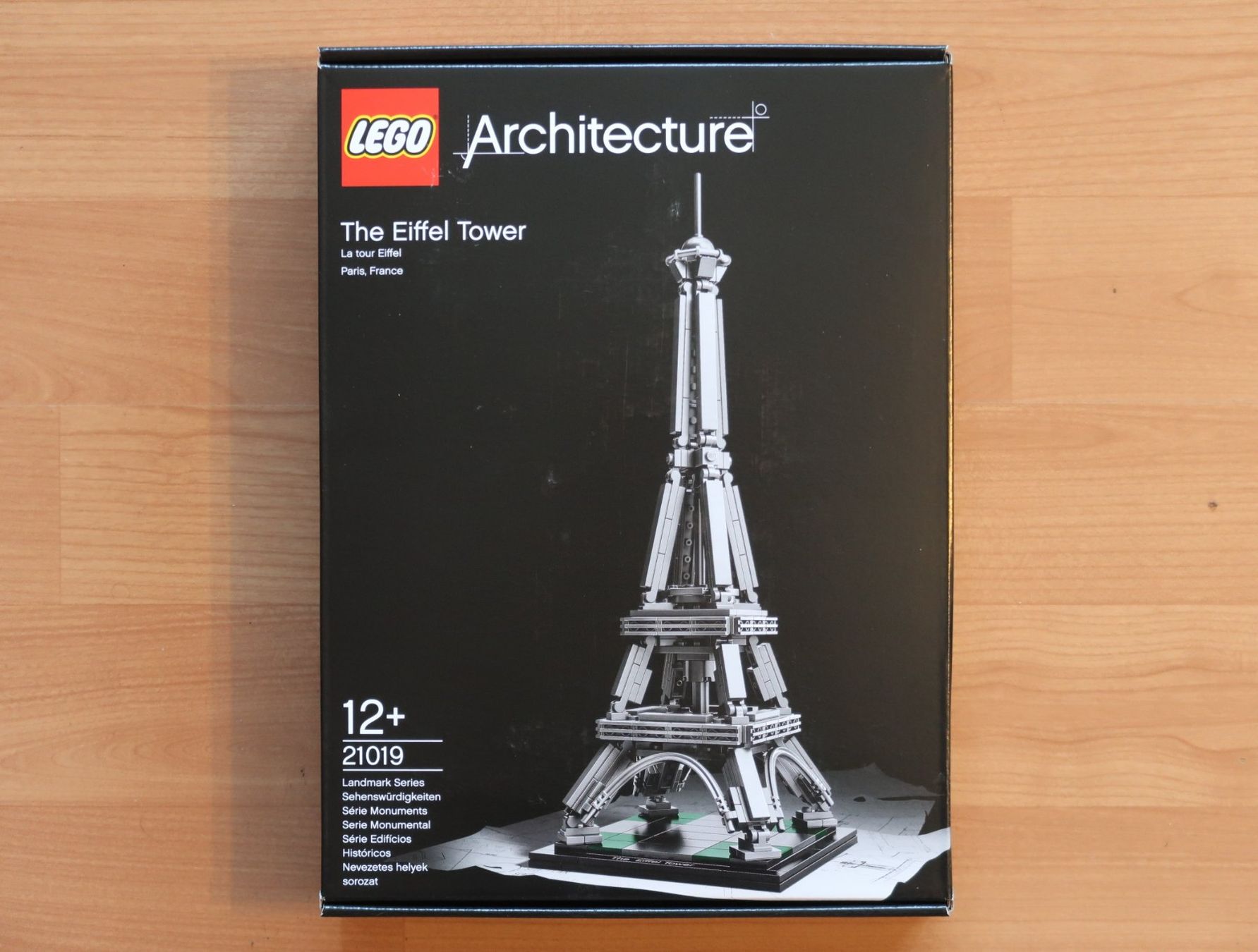 Lego Spielzeuge: Lego Architecture 21019 The Eiffel Tower Eiffelturm – Neu und originalverpackt aus Oberwil b. Büren von