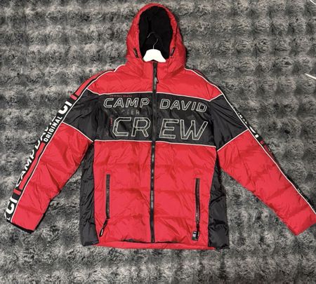 Camp David Jacke