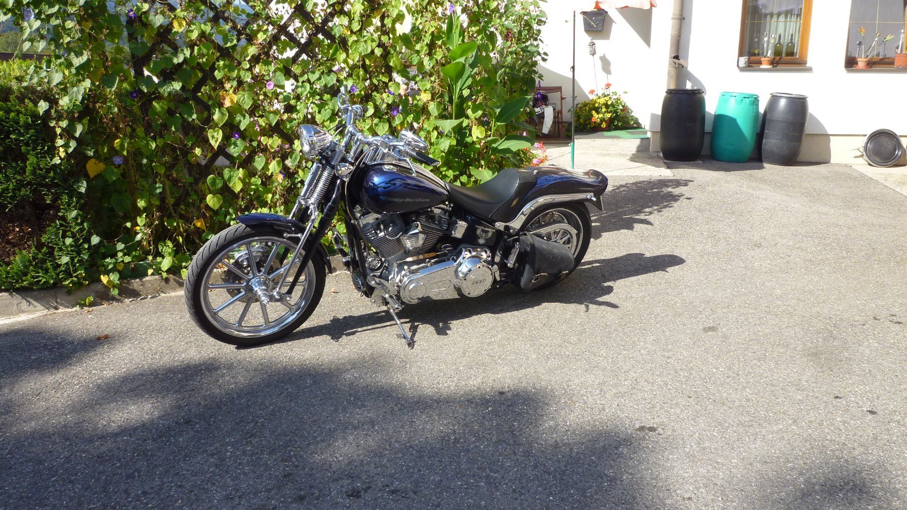 Harley-Davidson Chopper: Harley-Davidson Softail Springer CVO FXSTSSE 1802 – Usato da Basadingen venduto da Dant 5