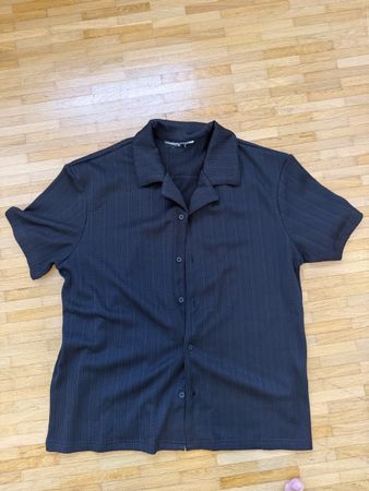 Herren Hemd SIKSILK Kurzarm Grösse S Neuwärtig TOP!!!