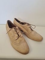 Roberto Santi Schuhe, Gr. 39, beige - Top Zustand!