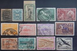 Uruguay Lot mit alten Werten V