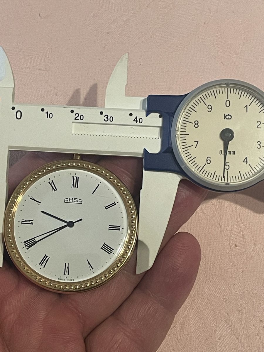 Uhren: Arsa Taschenuhr 1950 – Gebraucht aus Rorschach von Spektar 4