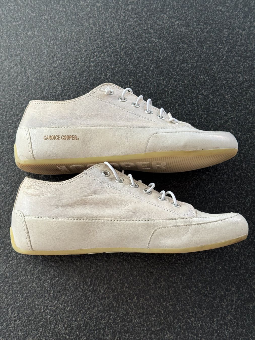 Scarpe da donna: Sneaker Candice Cooper., Grösse 36, creme/hellbeige – Usato da Niederhasli venduto da Berno 3