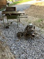 Holzfräse mit Elektromotor