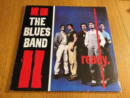 The Blues Band Ready Vinyl LP Arista 1980 Kult! Rar!