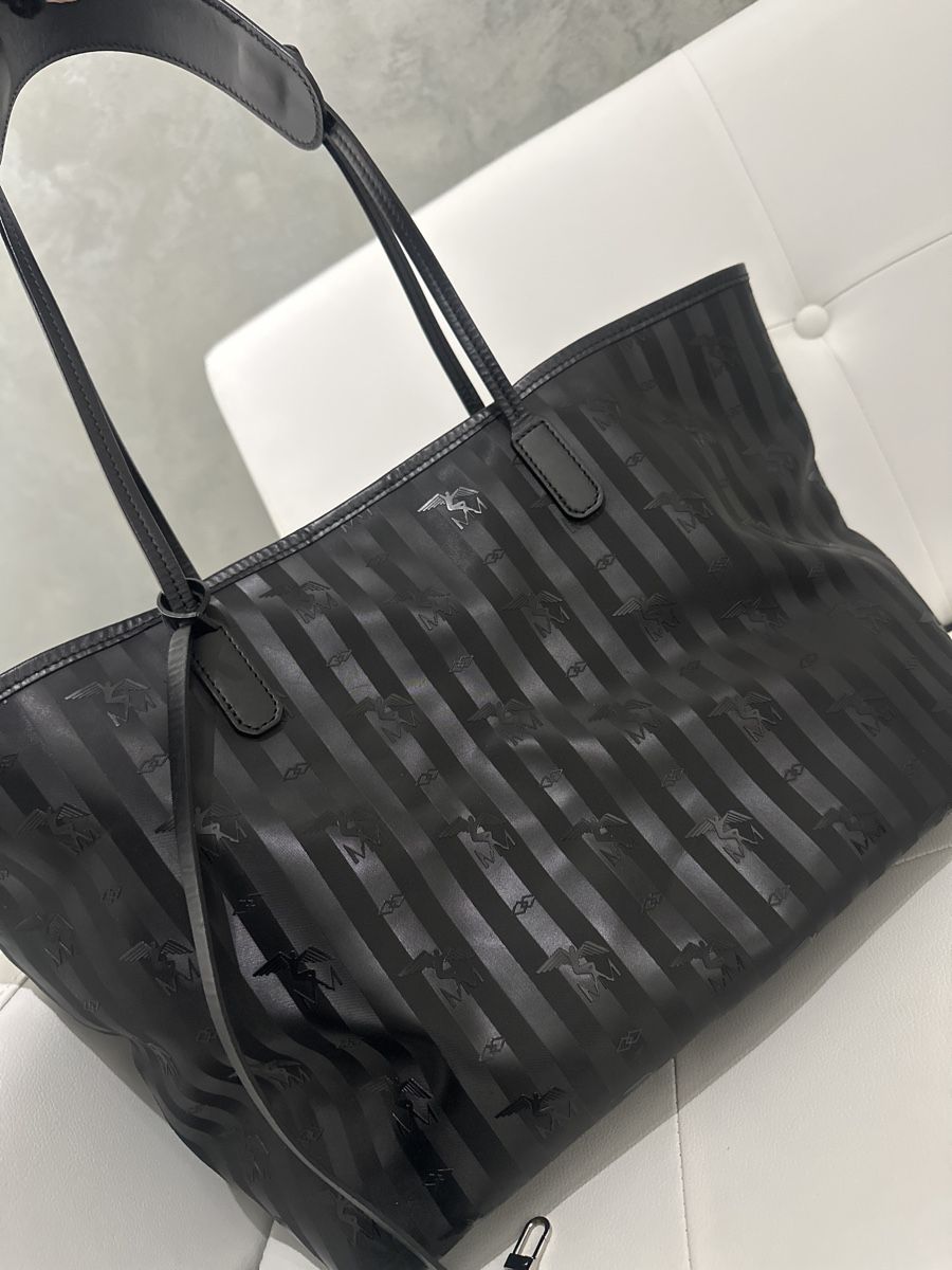 Maison Mollerus Borse da donna: Maison Mollerus Shopper mit Pochette, Schwarz – Nuovo (secondo la descrizione) da Neuenegg venduto da kar_smg9 3