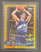 NBA John Stockton 2025-26 Topps Chrome Gold Refractor /50