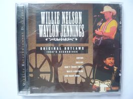 WILLIE NELSON & WAYLON JENNINGS Original Outlaws