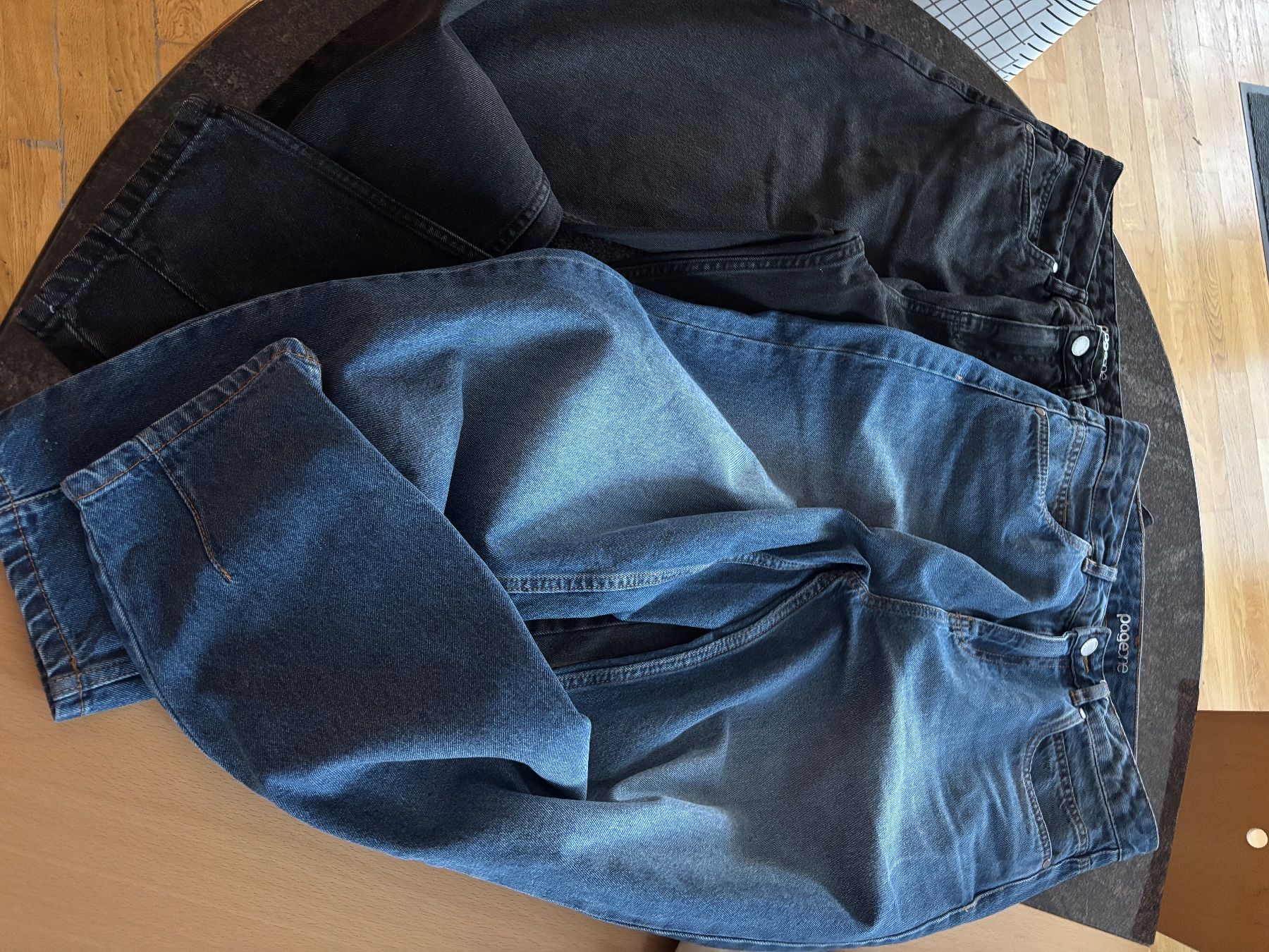 Jeans: BARREL FIT Jeans Gr.38 – Nuovo (secondo la descrizione) da Hasliberg-Hohfluh venduto da Adbu13