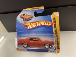 Hot Wheels '69 Mercury Cougar Eliminator, orange, neu!