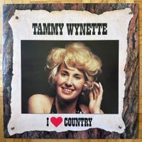 LP  - Tammy Wynette – I ❤ Country