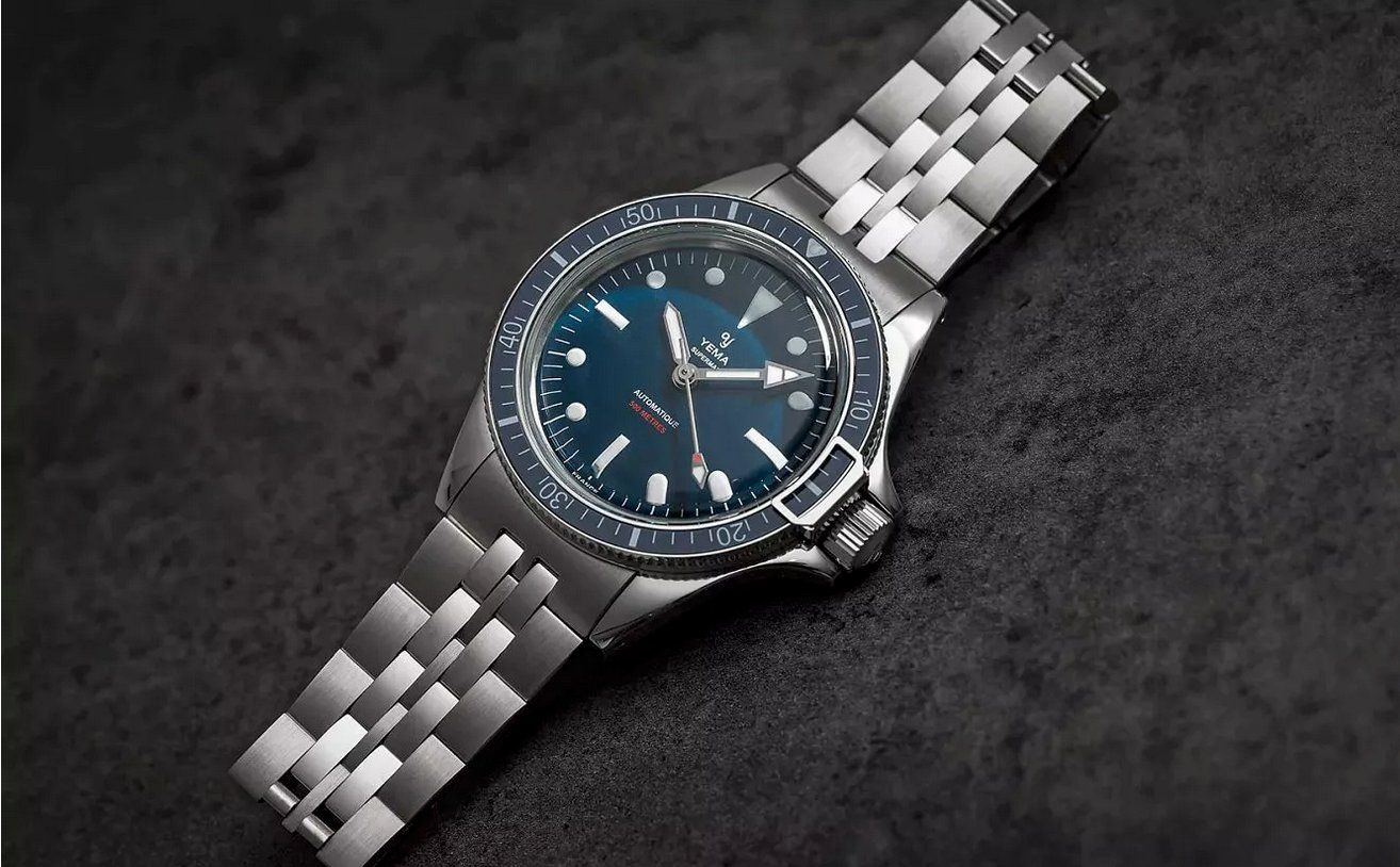 Yema Uhren: Yema Superman 500 Mysterious Blue 39mm – Neu und originalverpackt aus Itingen von bubibu 3