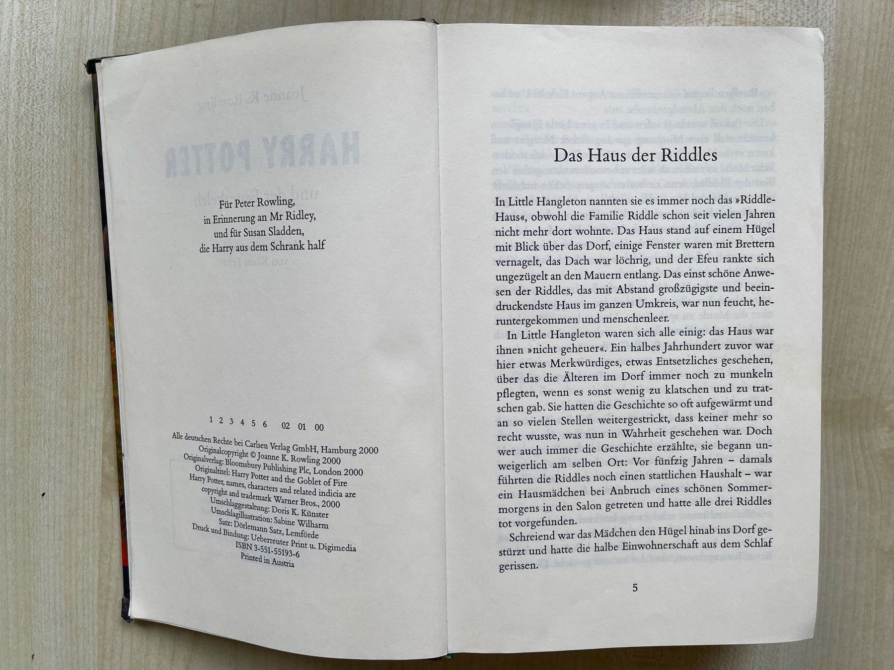 Livres: Harry Potter und der Feuerkelch – Neuf (Voir description) à Kölliken par Hap-7 4