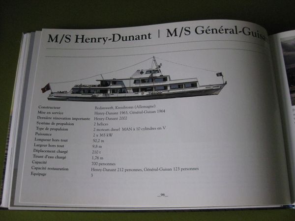 Libri: CGN Compagnie Générale de Navigation sur – Usato da Malters venduto da Marosko 5