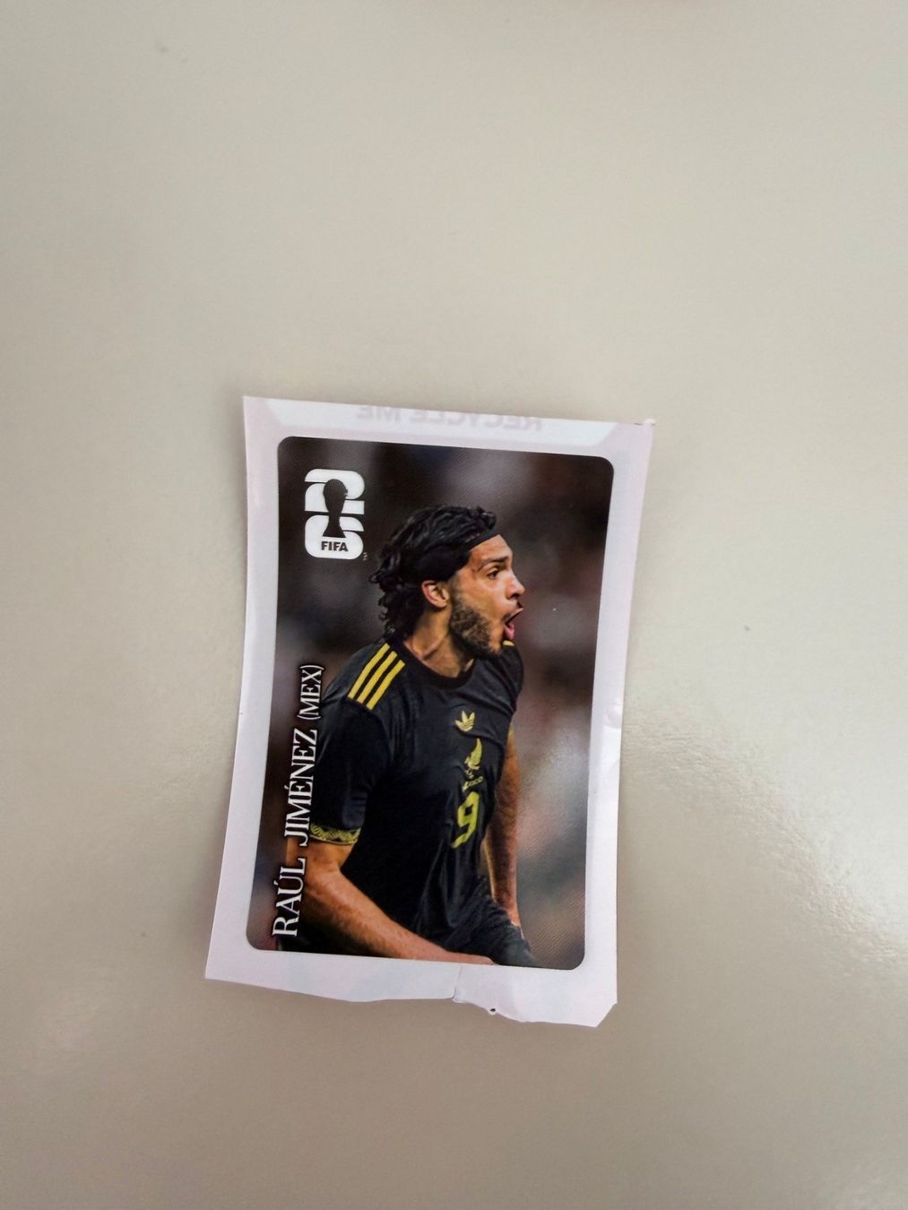 Panini Carte collezionabili: WM Panini Sticker Coca Cola - Raúl Jiménez – Nuovo (secondo la descrizione) da Chiggiogna venduto da TheLegend88