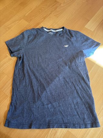 Hollister Men's T-Shirt, Size S GreyBlue